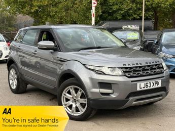 Land Rover Range Rover Evoque 2.2 SD4 Pure 4WD Euro 5 (s/s) 5dr