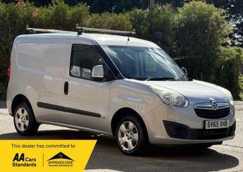 Vauxhall Combo 1.3 CDTi 2000 16v Sportive FWD L1 H1 3dr