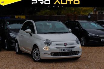 Fiat 500 1.2 Lounge Euro 6 (s/s) 3dr