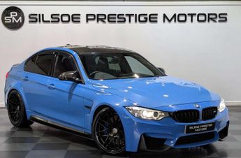 BMW M3 3.0 M3 Semi-Auto 4dr