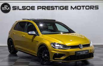 Volkswagen Golf 2.0 Golf R TSi Semi-Auto 4WD 5dr