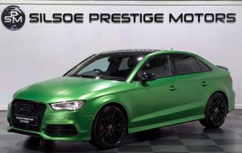 AUDI A3 2.0 S3 Quattro Semi-Auto 4WD 4dr