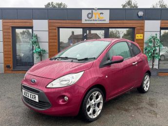 Ford Ka 1.2 Titanium Euro 5 3dr