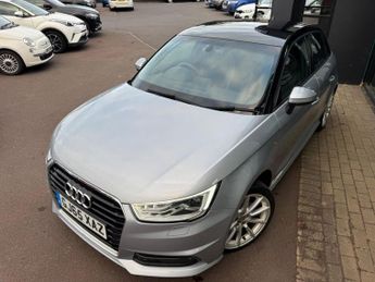 Audi A1 1.4 TFSI S line Sportback S Tronic Euro 6 (s/s) 5dr
