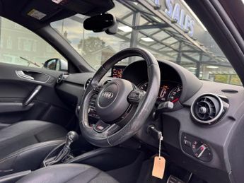 Audi A1 1.4 TFSI S line Sportback S Tronic Euro 6 (s/s) 5dr
