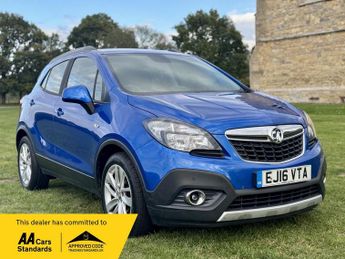 Vauxhall Mokka 1.4i Turbo Tech Line Auto 2WD Euro 6 5dr