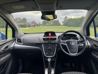 Vauxhall Mokka 1.4i Turbo Tech Line Auto 2WD Euro 6 5dr
