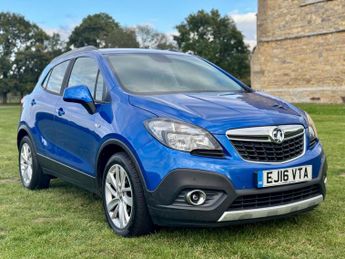 Vauxhall Mokka 1.4i Turbo Tech Line Auto 2WD Euro 6 5dr
