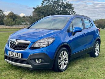 Vauxhall Mokka 1.4i Turbo Tech Line Auto 2WD Euro 6 5dr