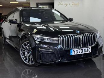 BMW 745 3.0 745Le 12kWh M Sport Auto xDrive Euro 6 (s/s) 4dr