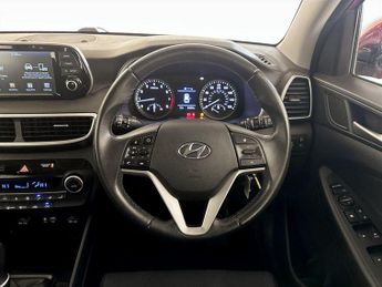Hyundai TUCSON 1.6 GDi S Connect Euro 6 (s/s) 5dr