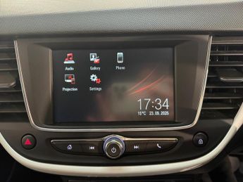 Vauxhall Crossland X 1.2 Turbo Griffin Auto Euro 6 (s/s) 5dr