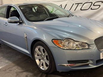 Jaguar XF 3.0d V6 Luxury Auto Euro 5 4dr