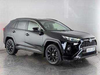 Toyota RAV4 2.5 VVT-h Black Edition CVT 4WD Euro 6 (s/s) 5dr