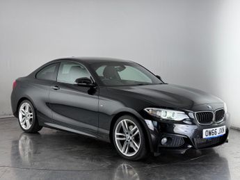 BMW 220 2.0 220d M Sport Euro 6 (s/s) 2dr