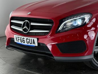Mercedes-Benz GLA 2.1 GLA220d AMG Line (Premium) 7G-DCT 4MATIC Euro 6 (s/s) 5dr