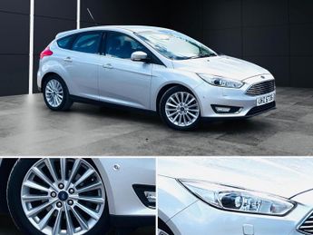 Ford Focus 1.0T EcoBoost Titanium X Euro 6 (s/s) 5dr