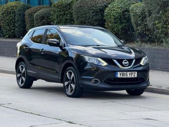 Nissan Qashqai 1.5 dCi n-tec 2WD Euro 6 (s/s) 5dr