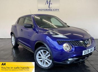 Nissan Juke 1.6 Bose Personal Edition XTRON Euro 6 5dr