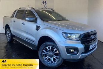 Ford Ranger 2.0 EcoBlue Wildtrak Auto 4WD Euro 6 (s/s) 4dr