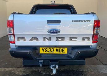 Ford Ranger 2.0 EcoBlue Wildtrak Auto 4WD Euro 6 (s/s) 4dr