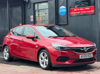 Vauxhall Astra 1.2 Turbo SRi Nav Euro 6 (s/s) 5dr