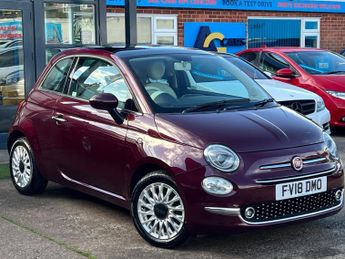 Fiat 500 1.2 Lounge Hatchback 3dr Petrol Manual Euro 6 (s/s) (69 bhp)