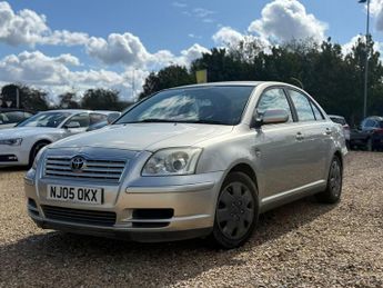Toyota Avensis 2.0 D-4D T2 4dr