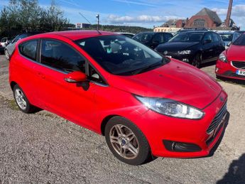 Ford Fiesta 1.25 Zetec Euro 5 3dr