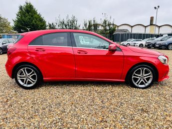 Mercedes-Benz A Class 1.5 A180d Sport Edition 7G-DCT Euro 6 (s/s) 5dr