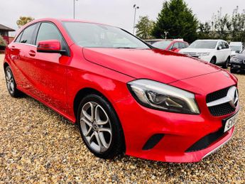 Mercedes-Benz A Class 1.5 A180d Sport Edition 7G-DCT Euro 6 (s/s) 5dr