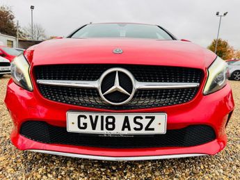 Mercedes-Benz A Class 1.5 A180d Sport Edition 7G-DCT Euro 6 (s/s) 5dr