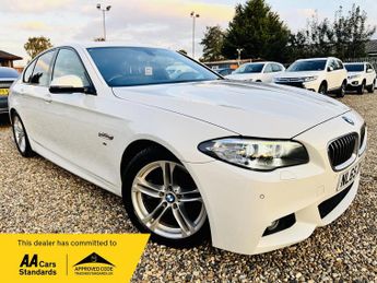 BMW 520 2.0 520d M Sport Auto Euro 6 (s/s) 4dr