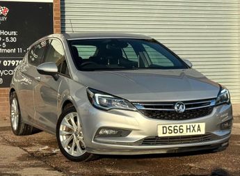 Vauxhall Astra 1.4i Turbo SRi Hatchback 5dr Petrol Manual Euro 6 (150 ps)
