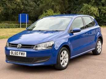 Volkswagen Polo 1.2 SE Euro 5 5dr