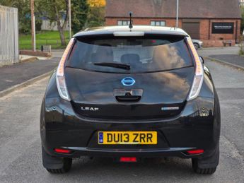 Nissan Leaf 24kWh Auto 5dr