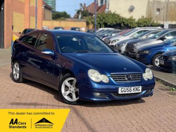 Mercedes C Class 1.8 C180 Kompressor SE Coupe 2dr Petrol Automatic (193 g/km, 143