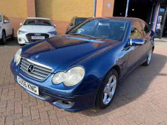 Mercedes-Benz C Class 1.8 C180 Kompressor SE Coupe 2dr Petrol Automatic (193 g/km, 143