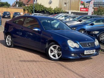 Mercedes-Benz C Class 1.8 C180 Kompressor SE Coupe 2dr Petrol Automatic (193 g/km, 143