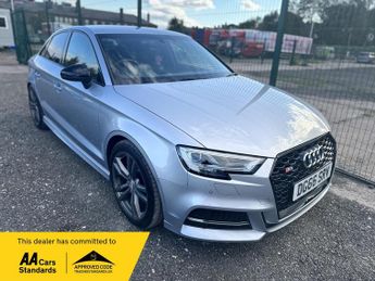 Audi S3 2.0 TFSI S Tronic quattro Euro 6 (s/s) 4dr