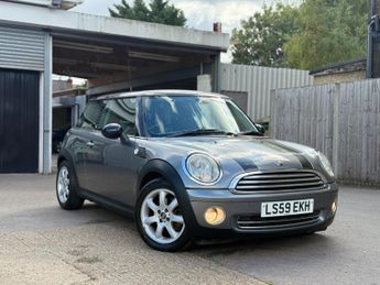 MINI Hatch 1.6 Cooper Graphite Steptronic Euro 4 3dr
