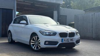 BMW 116 1.5 116d Sport Euro 6 (s/s) 5dr