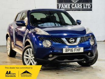 Nissan Juke 1.5 dCi N-Connecta Euro 6 (s/s) 5dr