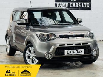 Kia Soul 1.6 CRDi Connect Auto Euro 5 5dr