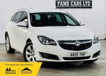 Vauxhall Insignia 2.0 CDTi SRi Nav Sports Tourer Auto Euro 5 5dr