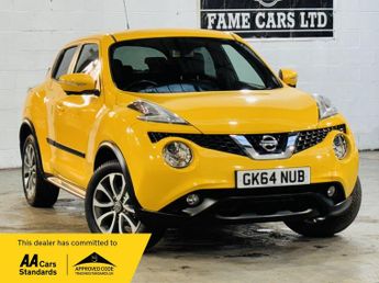 Nissan Juke 1.6 Tekna XTRON Euro 5 5dr