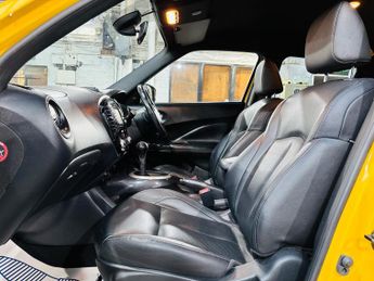 Nissan Juke 1.6 Tekna XTRON Euro 5 5dr