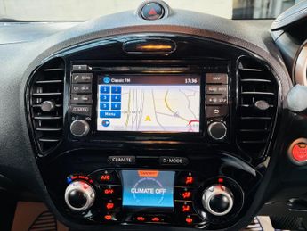 Nissan Juke 1.6 Tekna XTRON Euro 5 5dr