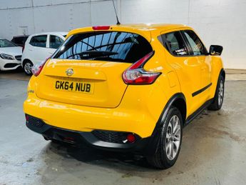 Nissan Juke 1.6 Tekna XTRON Euro 5 5dr