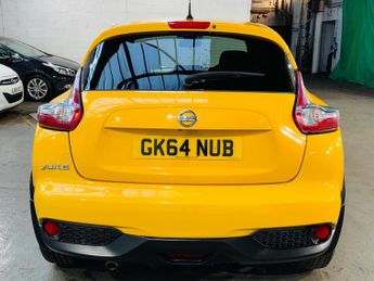 Nissan Juke 1.6 Tekna XTRON Euro 5 5dr